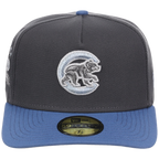 Chicago Cubs MLB Indigo Steel New Era 59FORTY