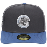 Chicago Cubs MLB Indigo Steel New Era 59FORTY