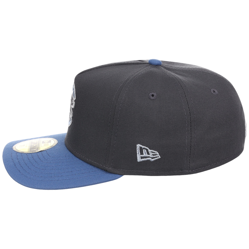 Chicago Cubs MLB Indigo Steel New Era 59FORTY
