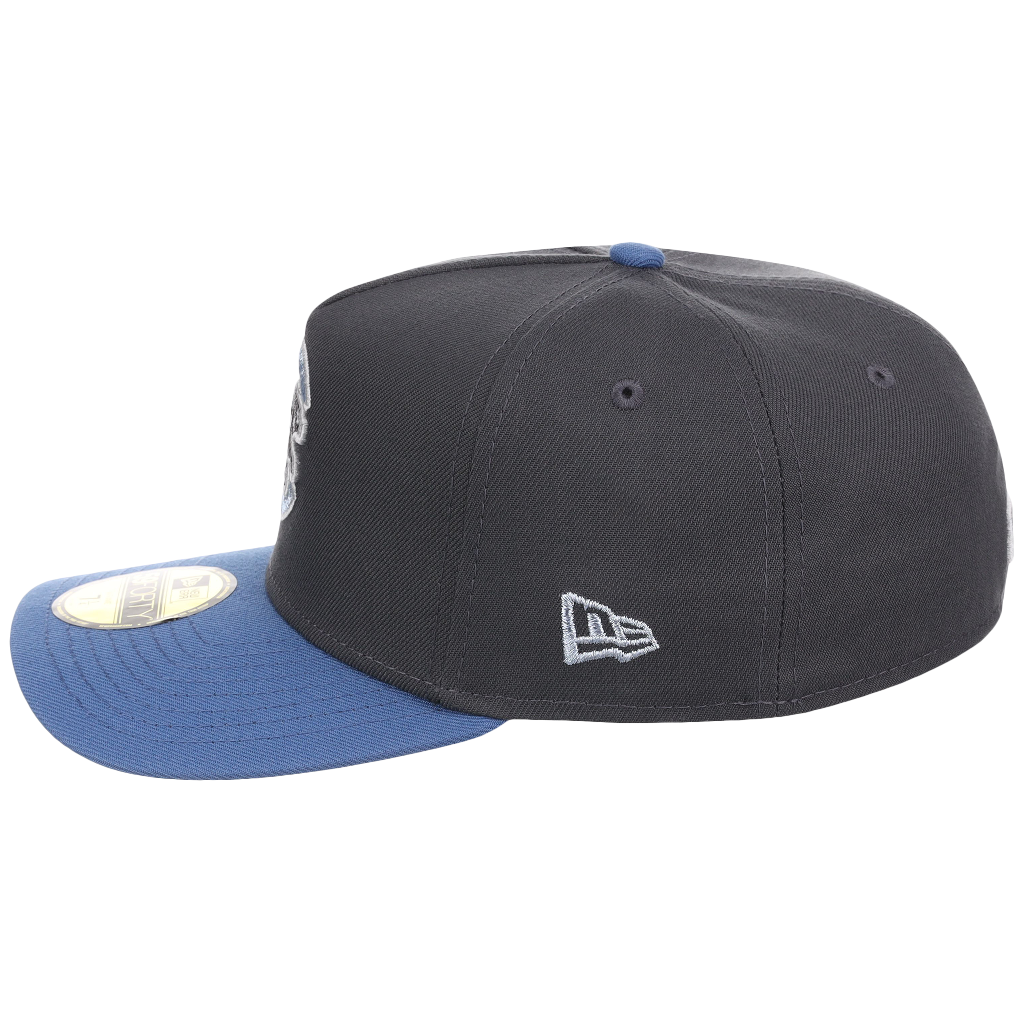 Chicago Cubs MLB Indigo Steel New Era 59FORTY