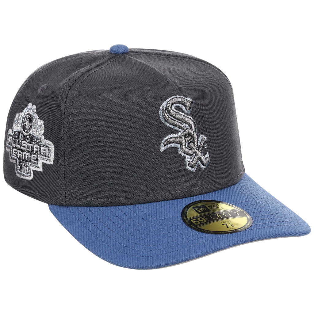 Chicago White Sox MLB Indigo Steel New Era 59FORTY