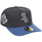 Chicago White Sox MLB Indigo Steel New Era 59FORTY
