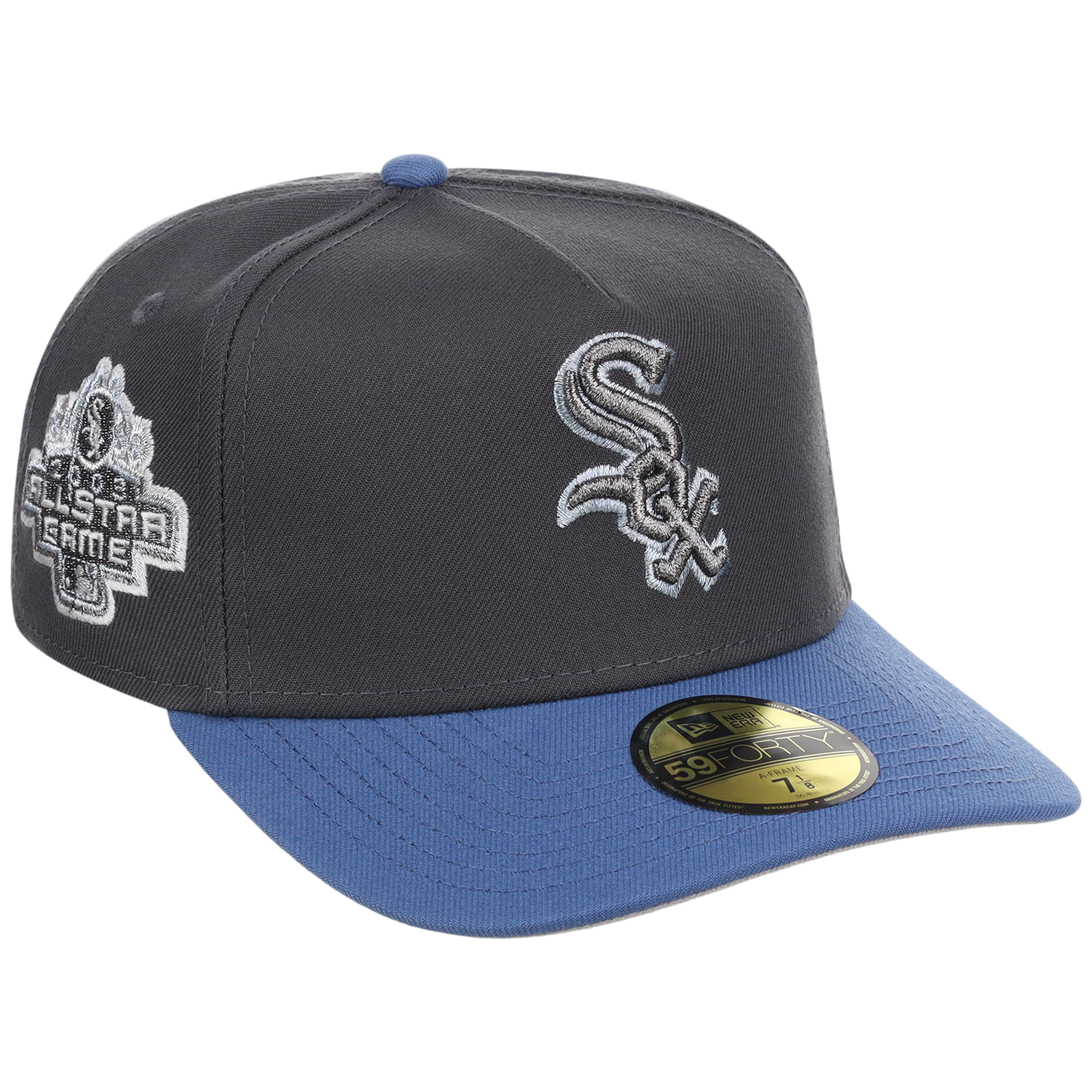 Chicago White Sox MLB Indigo Steel New Era 59FORTY
