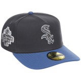 Chicago White Sox MLB Indigo Steel New Era 59FORTY