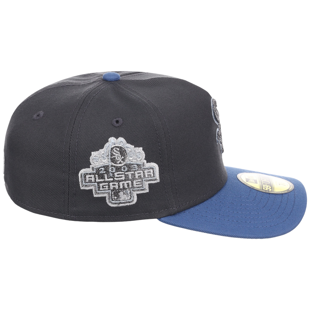 Chicago White Sox MLB Indigo Steel New Era 59FORTY