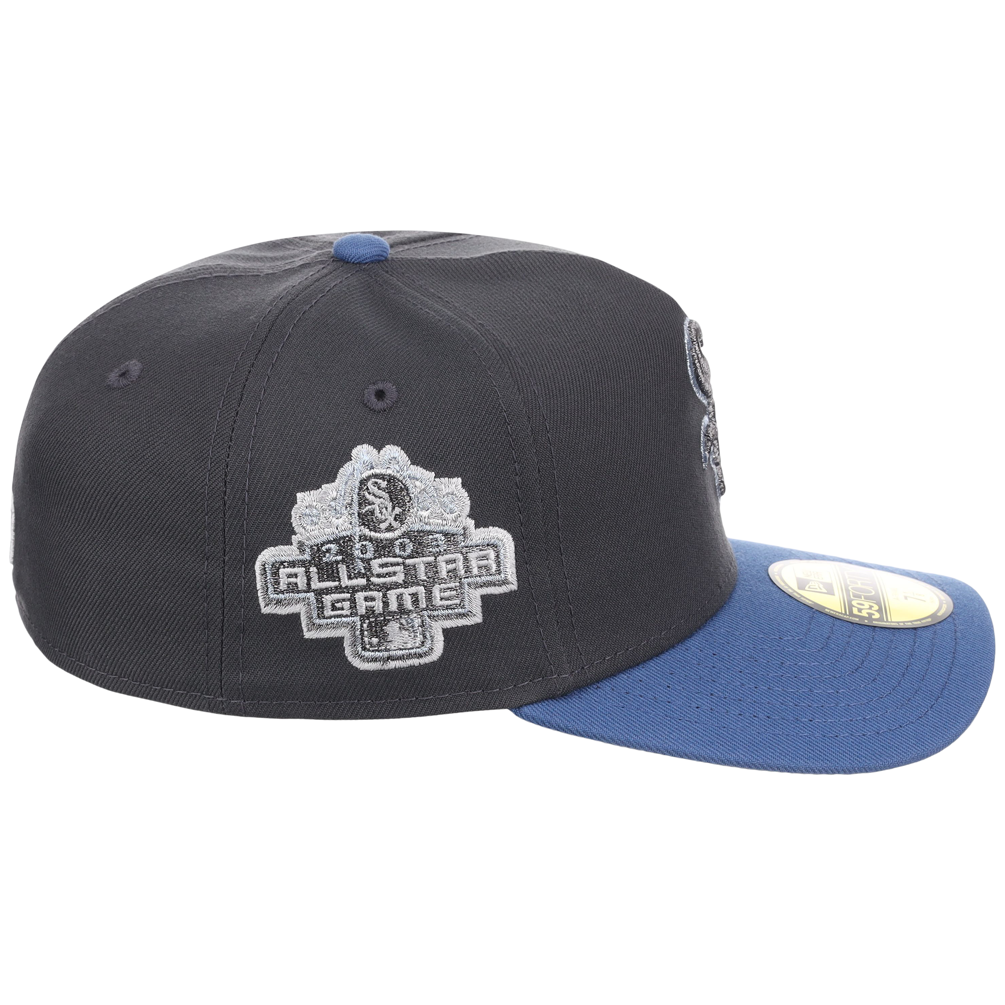 Chicago White Sox MLB Indigo Steel New Era 59FORTY