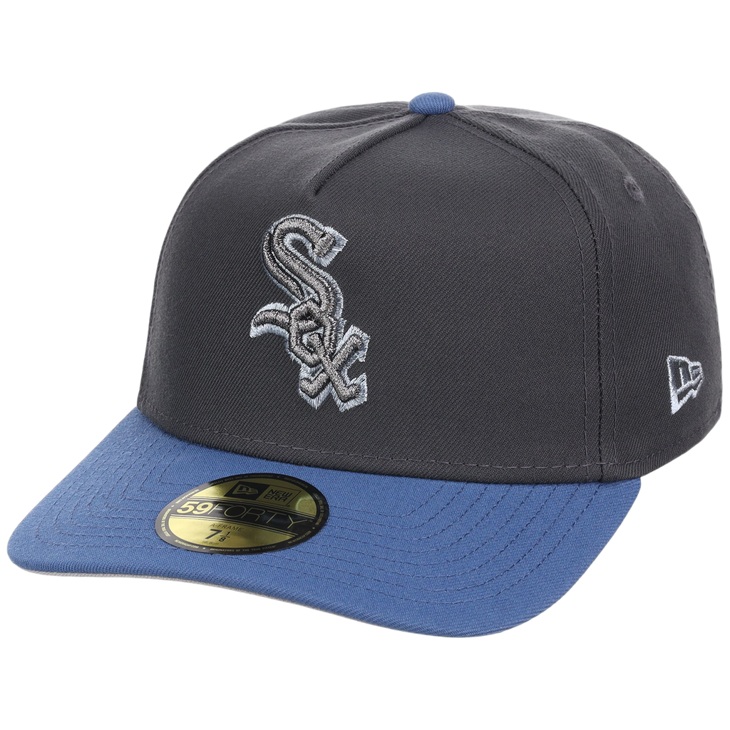 Chicago White Sox MLB Indigo Steel New Era 59FORTY