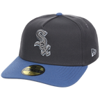 Chicago White Sox MLB Indigo Steel New Era 59FORTY