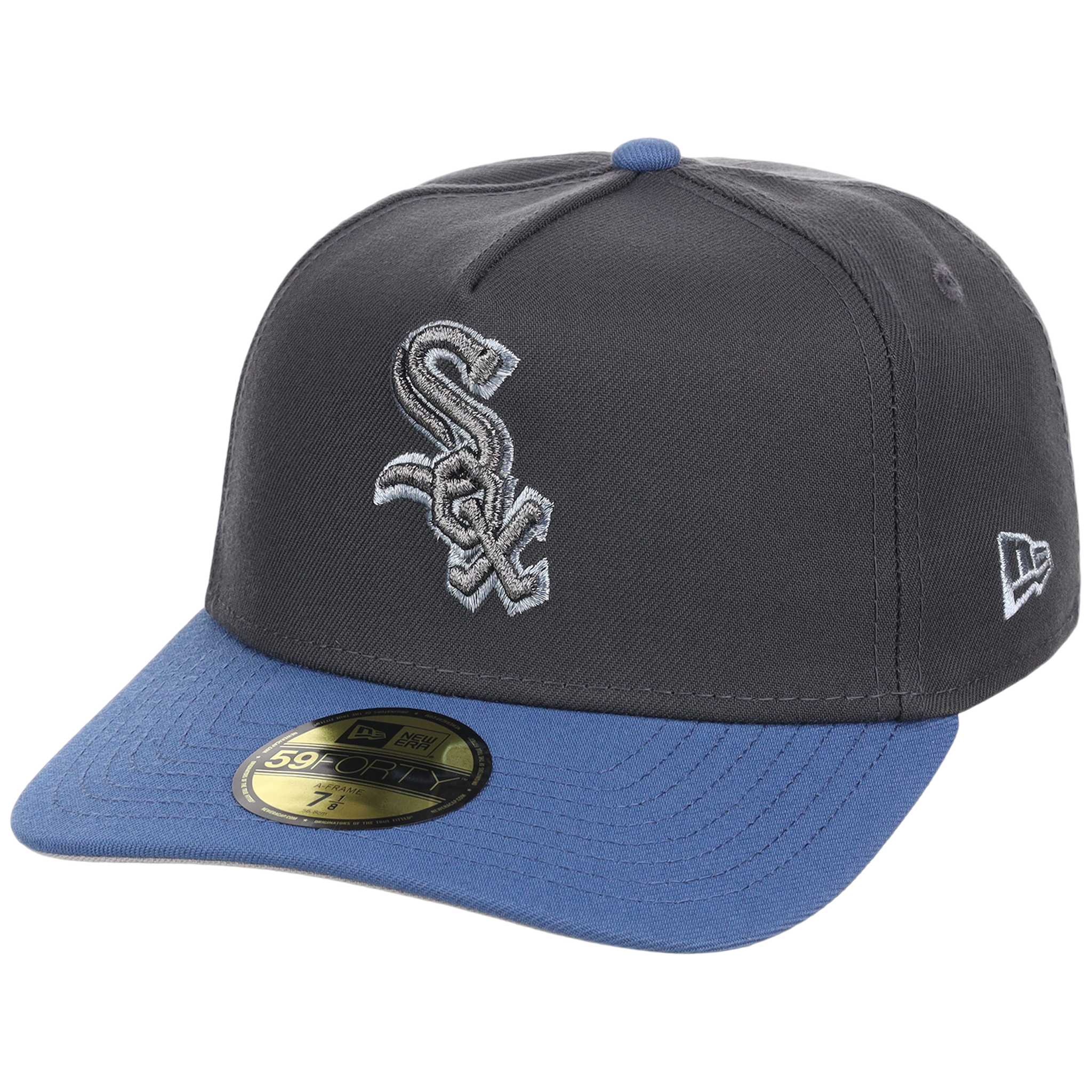 Chicago White Sox MLB Indigo Steel New Era 59FORTY