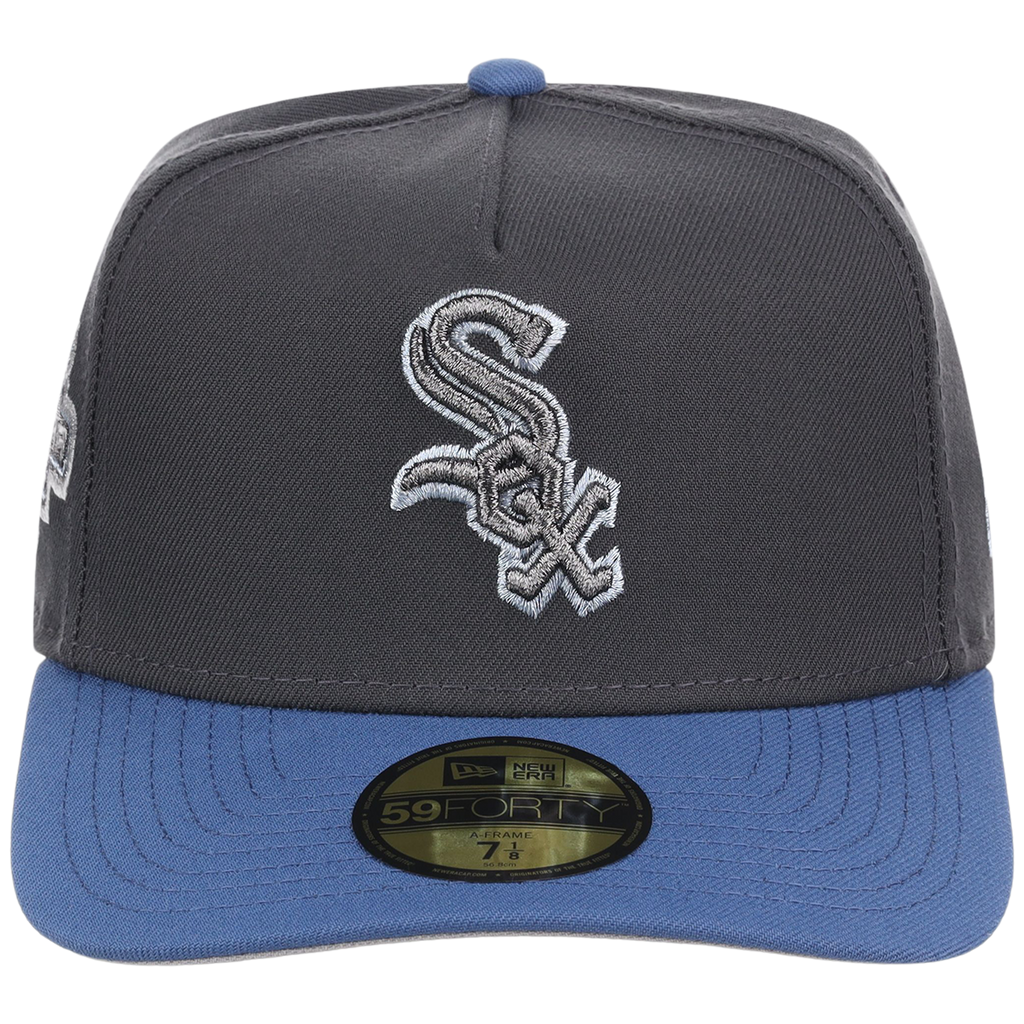Chicago White Sox MLB Indigo Steel New Era 59FORTY