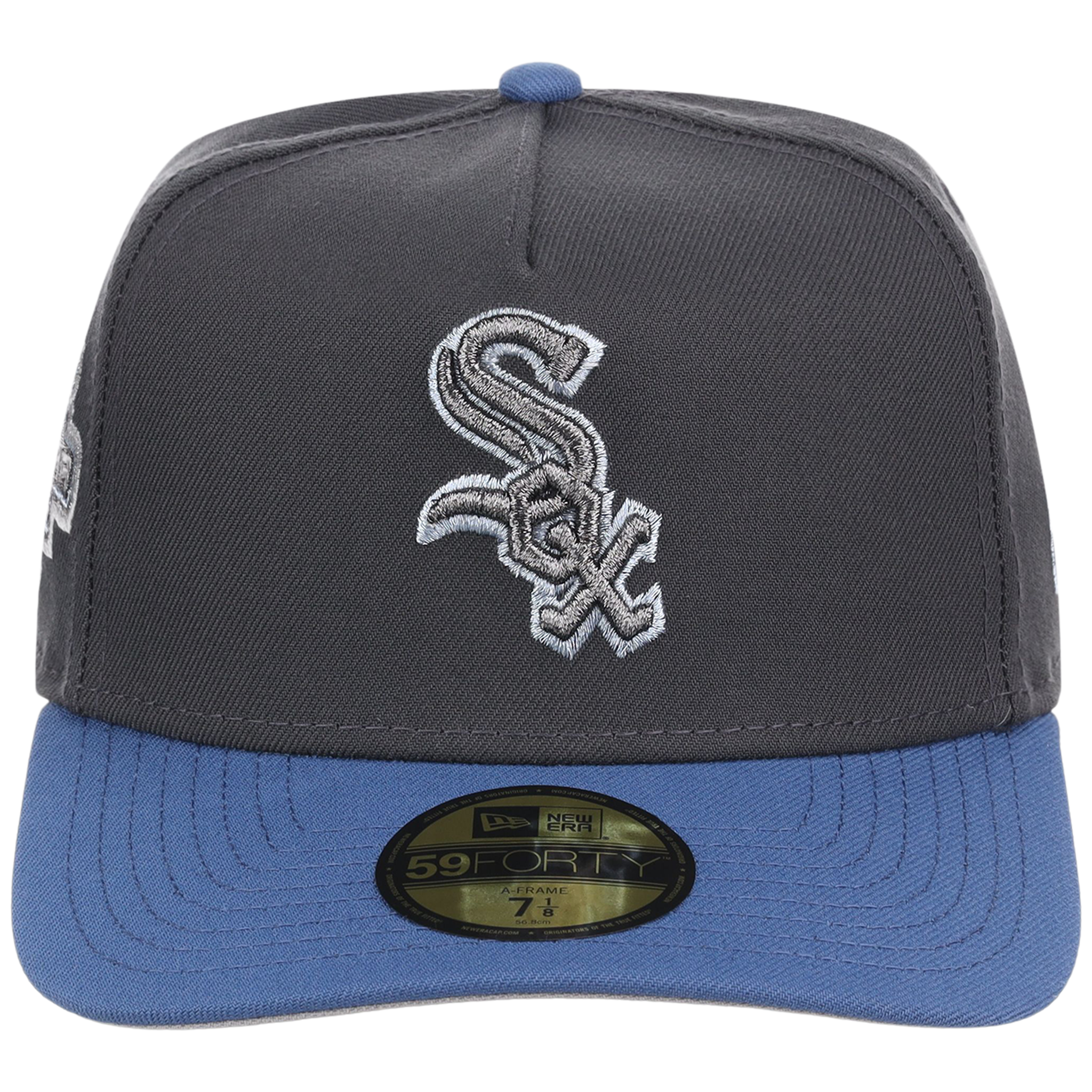 Chicago White Sox MLB Indigo Steel New Era 59FORTY