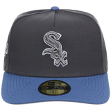 Chicago White Sox MLB Indigo Steel New Era 59FORTY