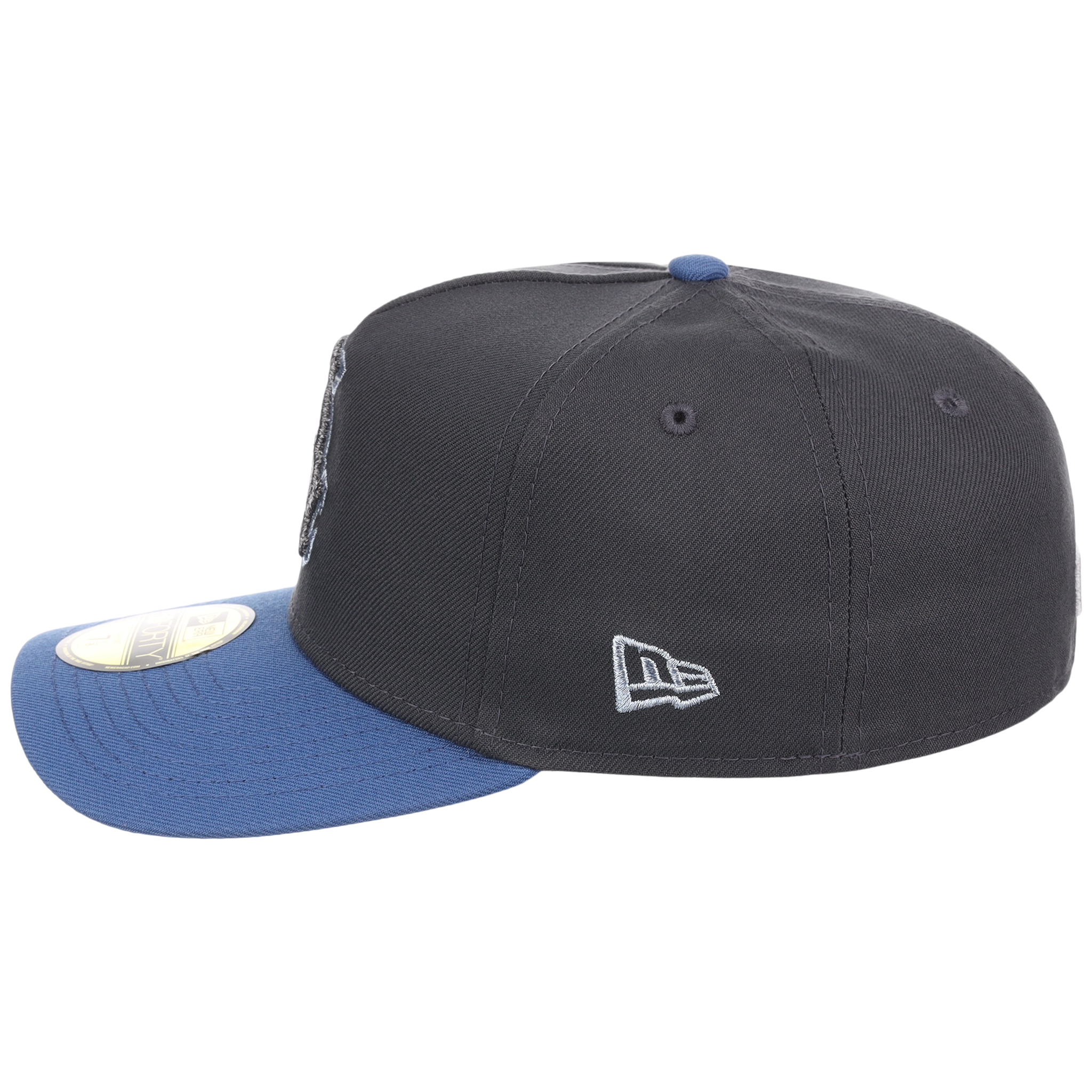 Chicago White Sox MLB Indigo Steel New Era 59FORTY