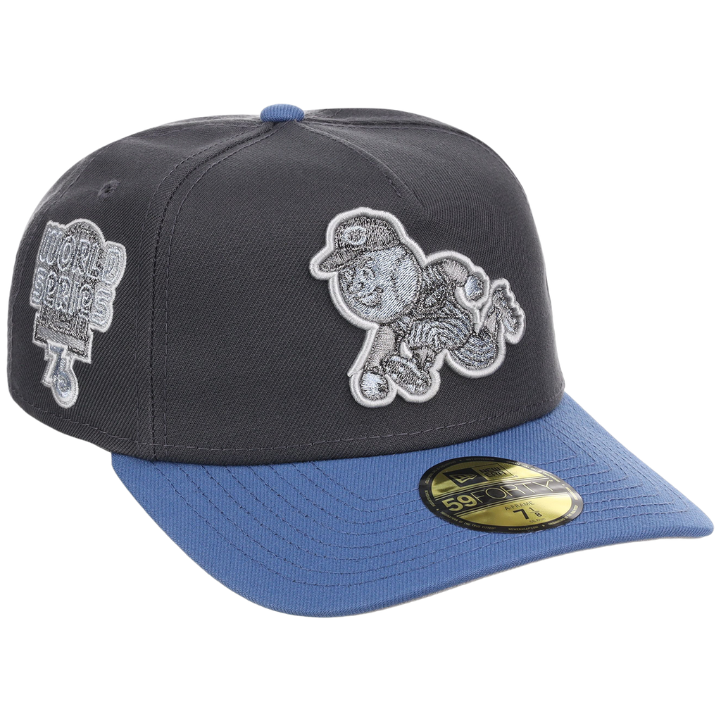 Cincinnati Reds MLB Indigo Steel New Era 59FORTY