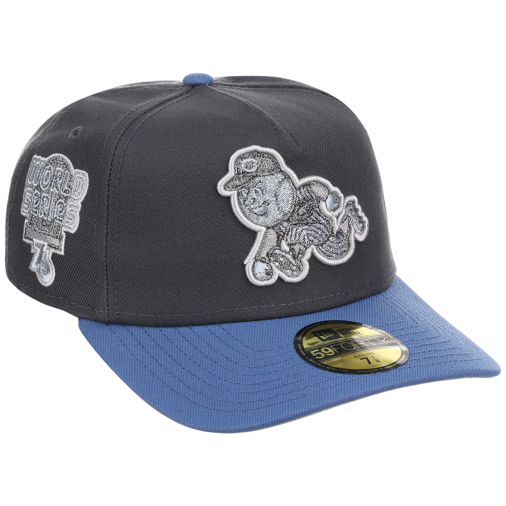 Cincinnati Reds MLB Indigo Steel New Era 59FORTY