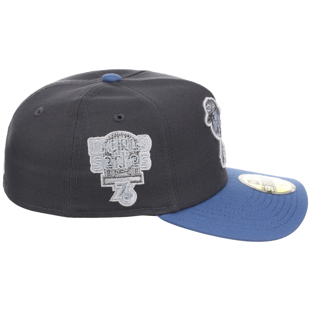 Cincinnati Reds MLB Indigo Steel New Era 59FORTY