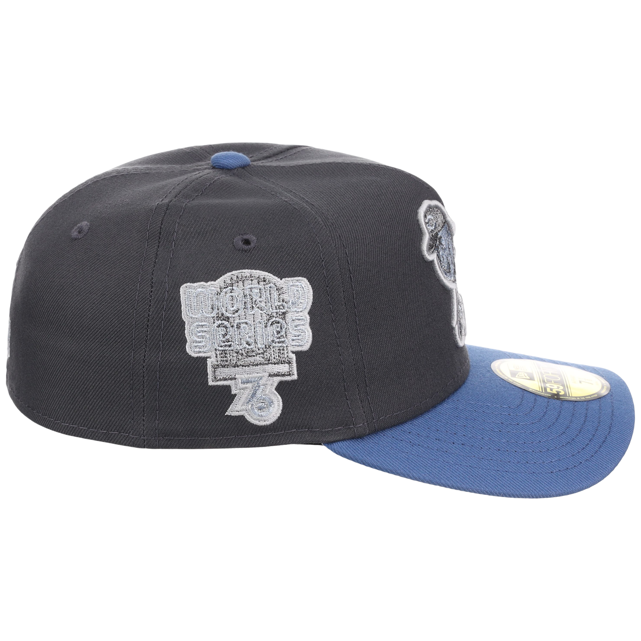 Cincinnati Reds MLB Indigo Steel New Era 59FORTY