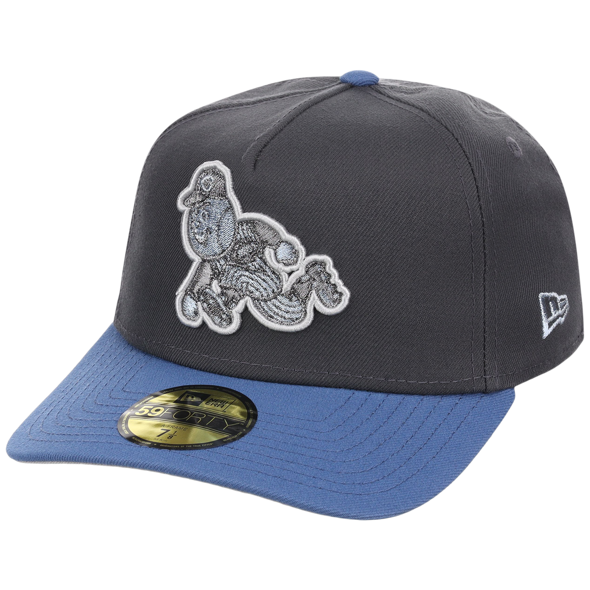 Cincinnati Reds MLB Indigo Steel New Era 59FORTY