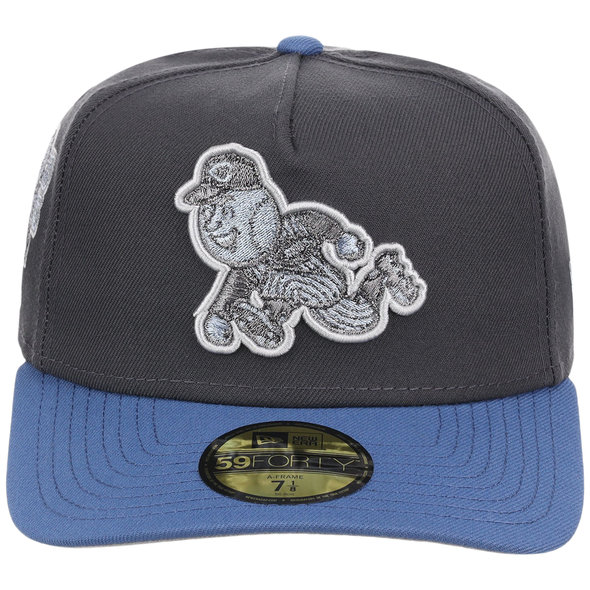 Cincinnati Reds MLB Indigo Steel New Era 59FORTY