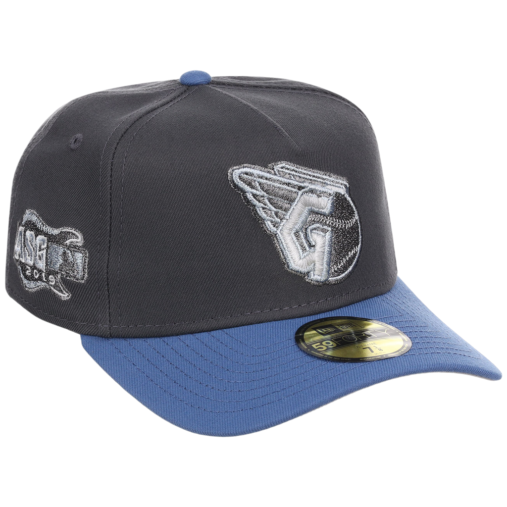 Cleveland Guardians MLB Indigo Steel New Era 59FORTY