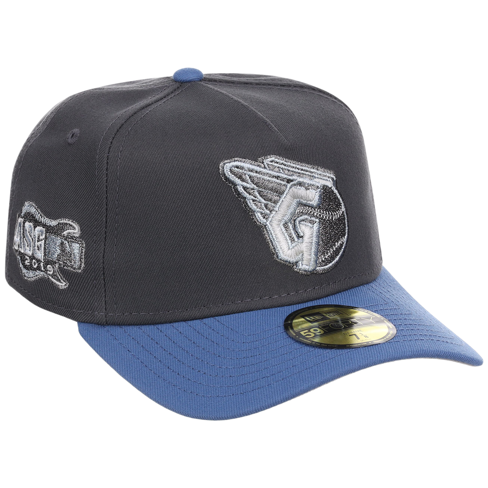 Cleveland Guardians MLB Indigo Steel New Era 59FORTY