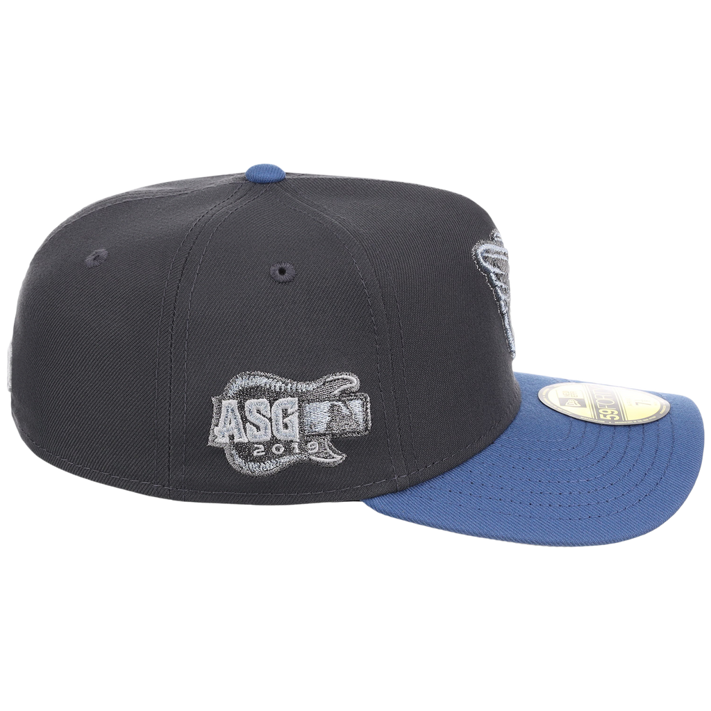 Cleveland Guardians MLB Indigo Steel New Era 59FORTY