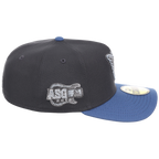 Cleveland Guardians MLB Indigo Steel New Era 59FORTY