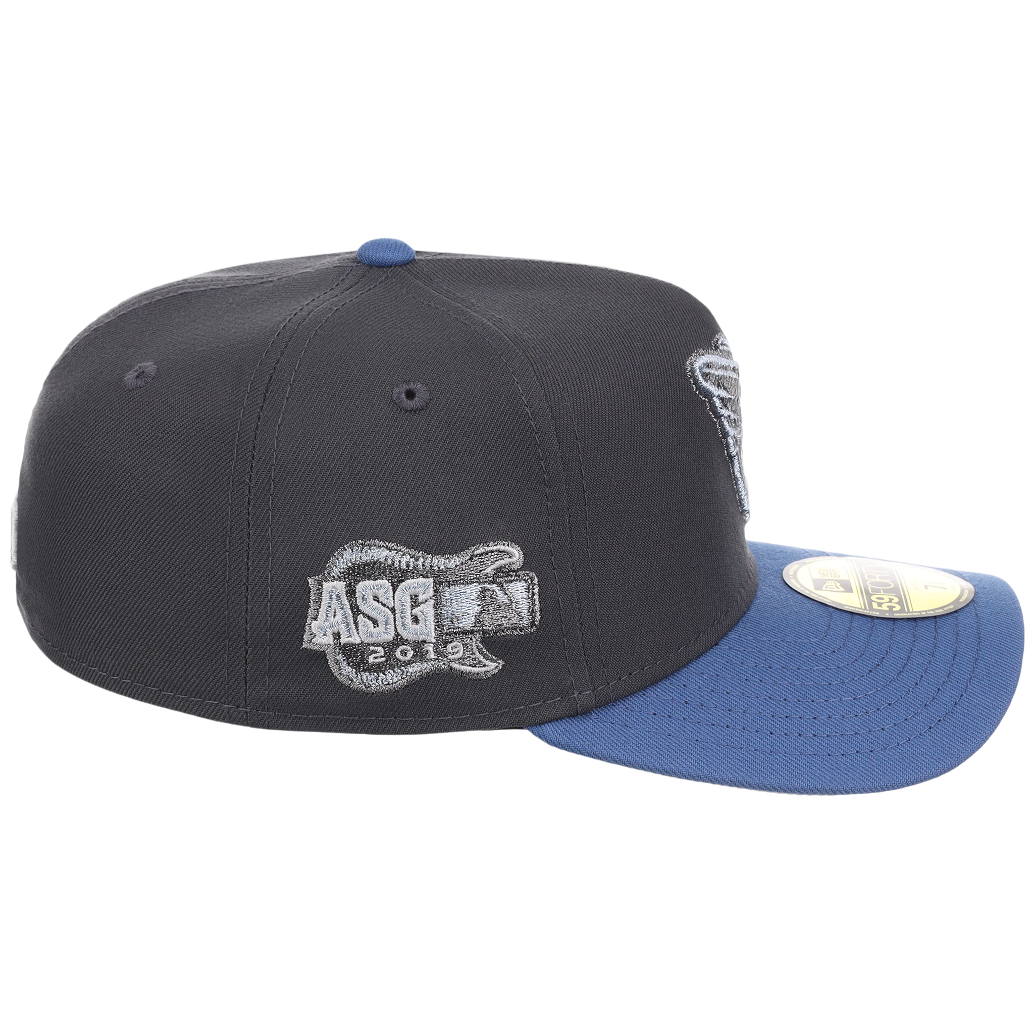 Cleveland Guardians MLB Indigo Steel New Era 59FORTY