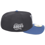 Cleveland Guardians MLB Indigo Steel New Era 59FORTY
