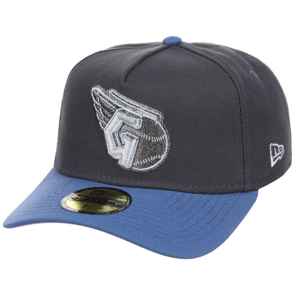 Cleveland Guardians MLB Indigo Steel New Era 59FORTY