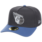 Cleveland Guardians MLB Indigo Steel New Era 59FORTY