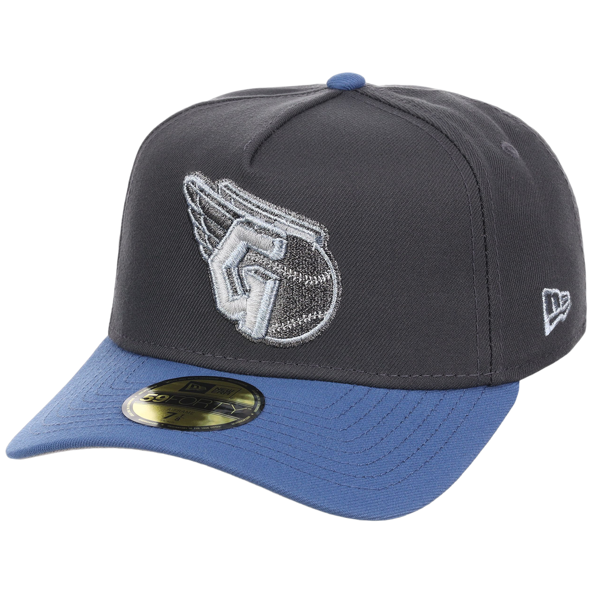 Cleveland Guardians MLB Indigo Steel New Era 59FORTY