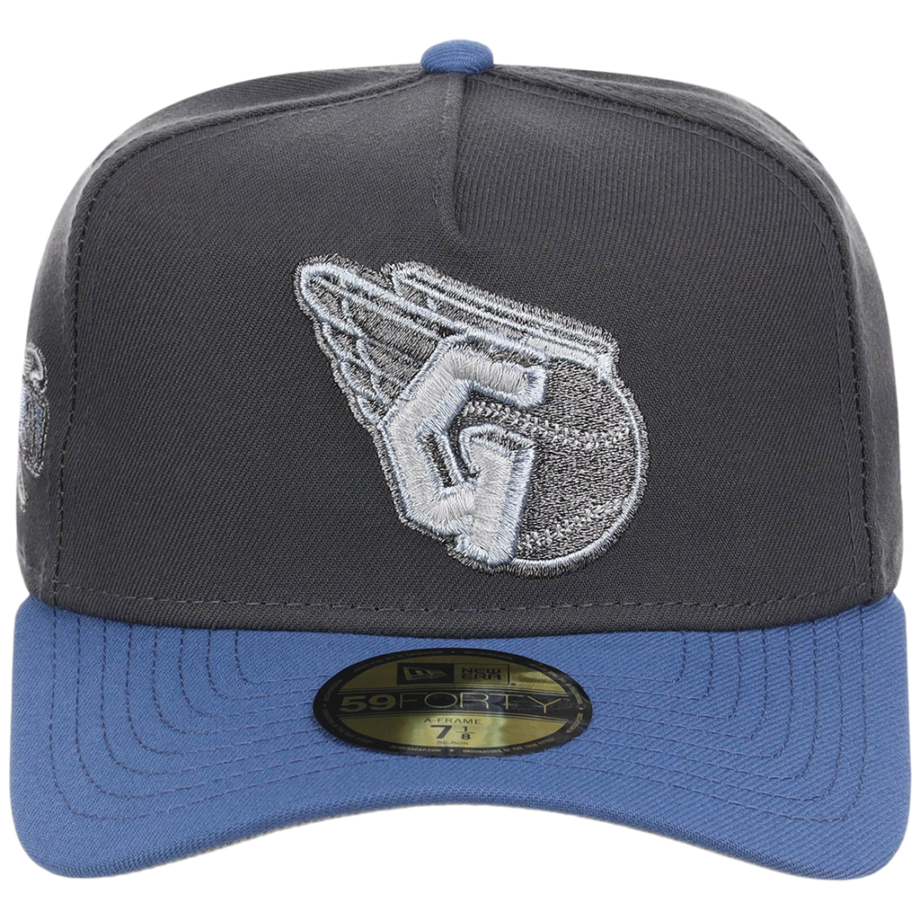 Cleveland Guardians MLB Indigo Steel New Era 59FORTY