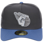 Cleveland Guardians MLB Indigo Steel New Era 59FORTY