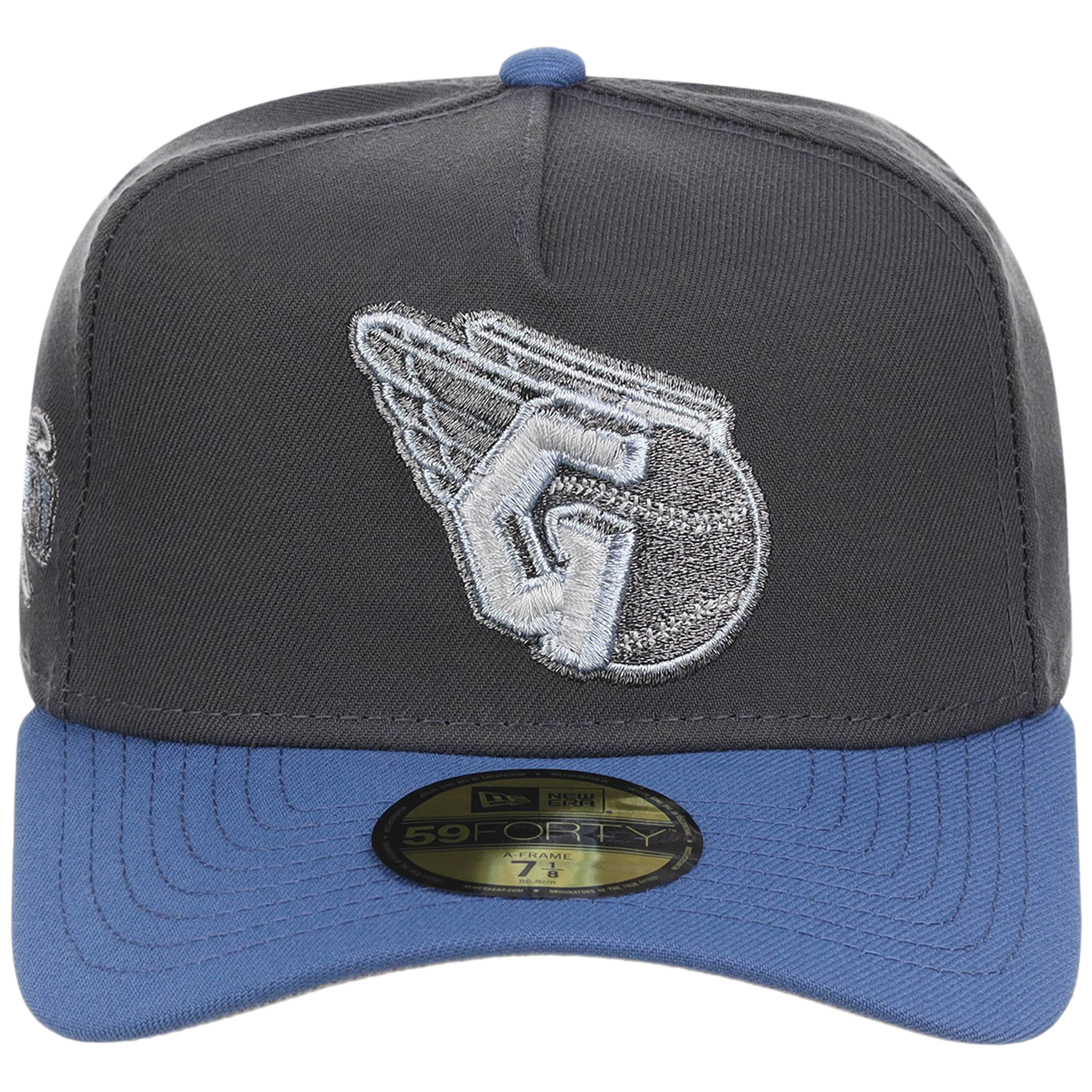 Cleveland Guardians MLB Indigo Steel New Era 59FORTY