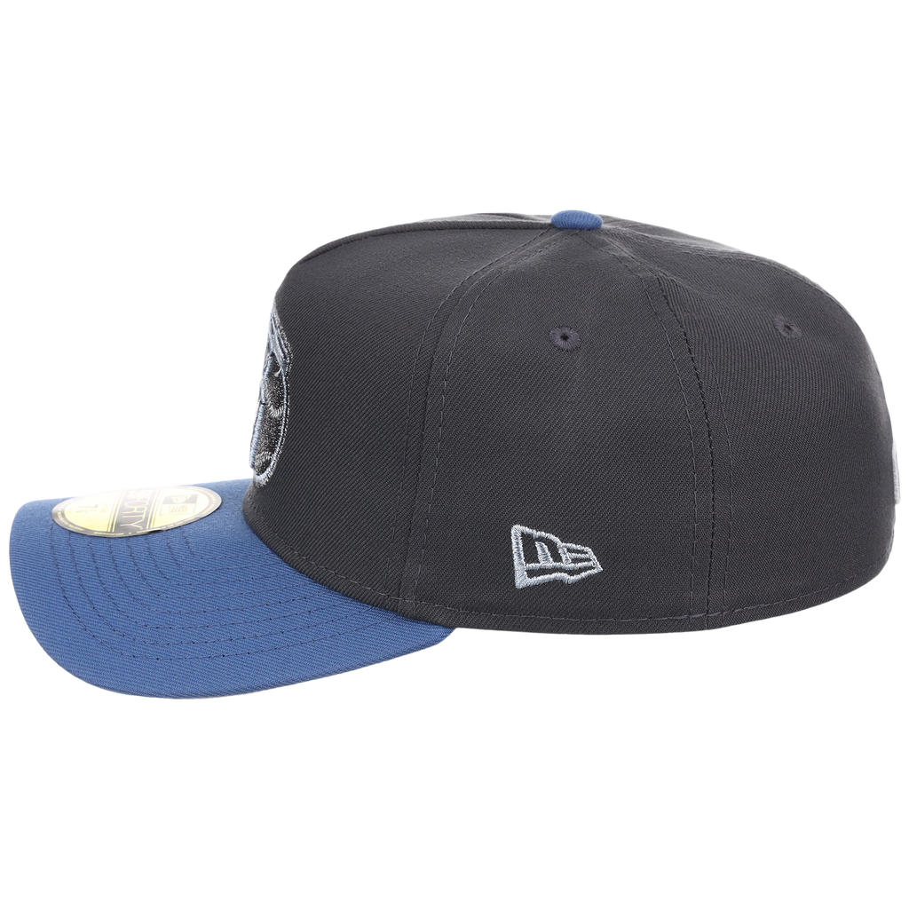 Cleveland Guardians MLB Indigo Steel New Era 59FORTY