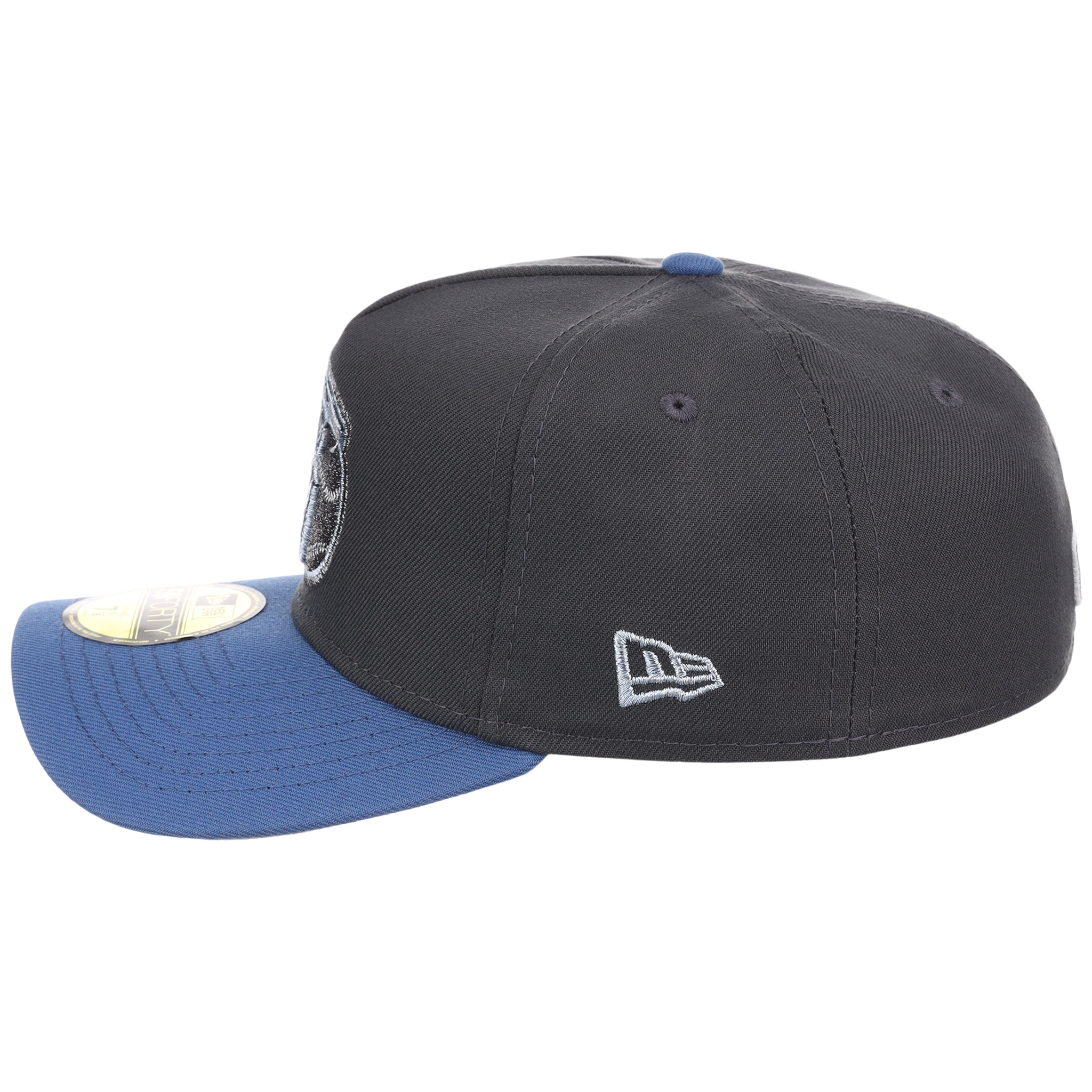 Cleveland Guardians MLB Indigo Steel New Era 59FORTY