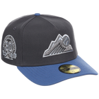 Colorado Rockies MLB Indigo Steel New Era 59FORTY