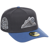 Colorado Rockies MLB Indigo Steel New Era 59FORTY