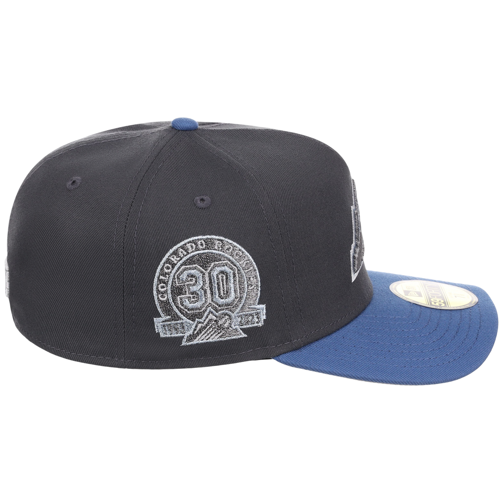 Colorado Rockies MLB Indigo Steel New Era 59FORTY