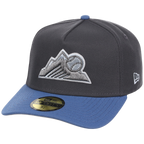 Colorado Rockies MLB Indigo Steel New Era 59FORTY