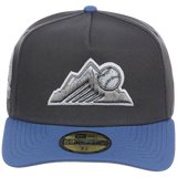 Colorado Rockies MLB Indigo Steel New Era 59FORTY