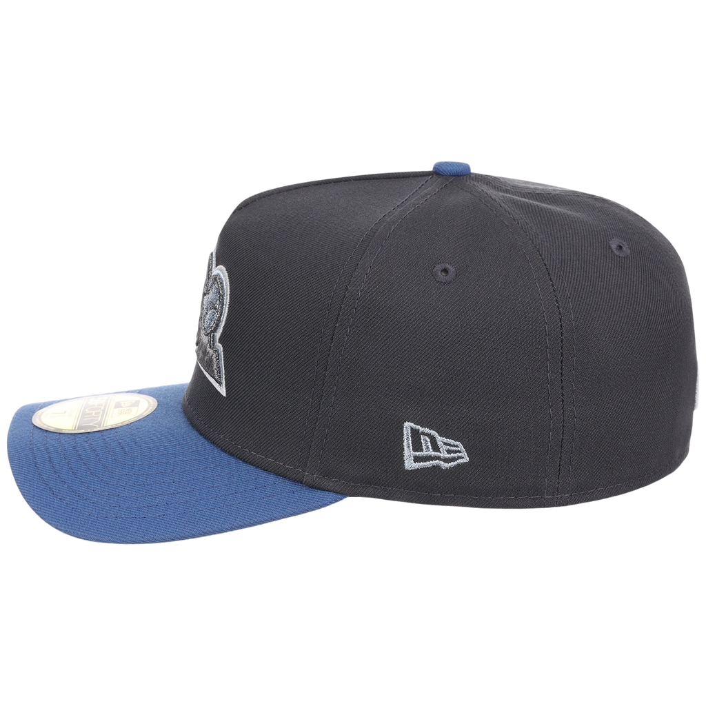 Colorado Rockies MLB Indigo Steel New Era 59FORTY