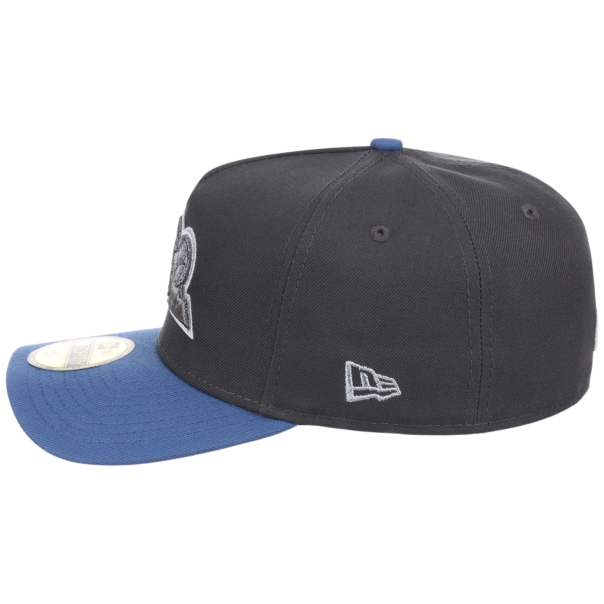 Colorado Rockies MLB Indigo Steel New Era 59FORTY