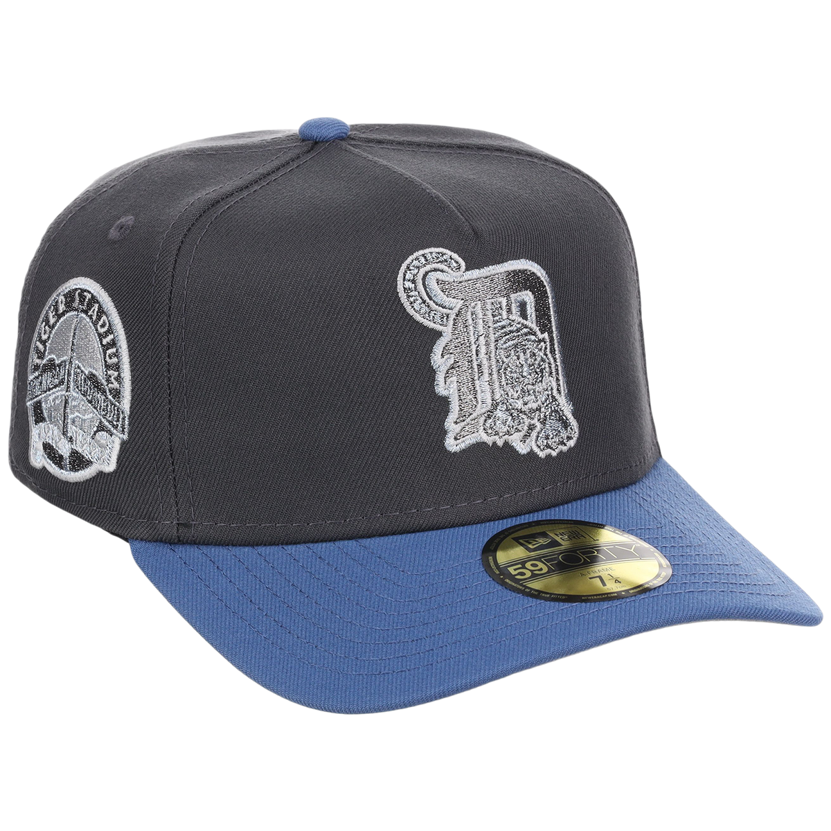 Detroit Tigers MLB Indigo Steel New Era 59FORTY