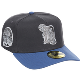Detroit Tigers MLB Indigo Steel New Era 59FORTY