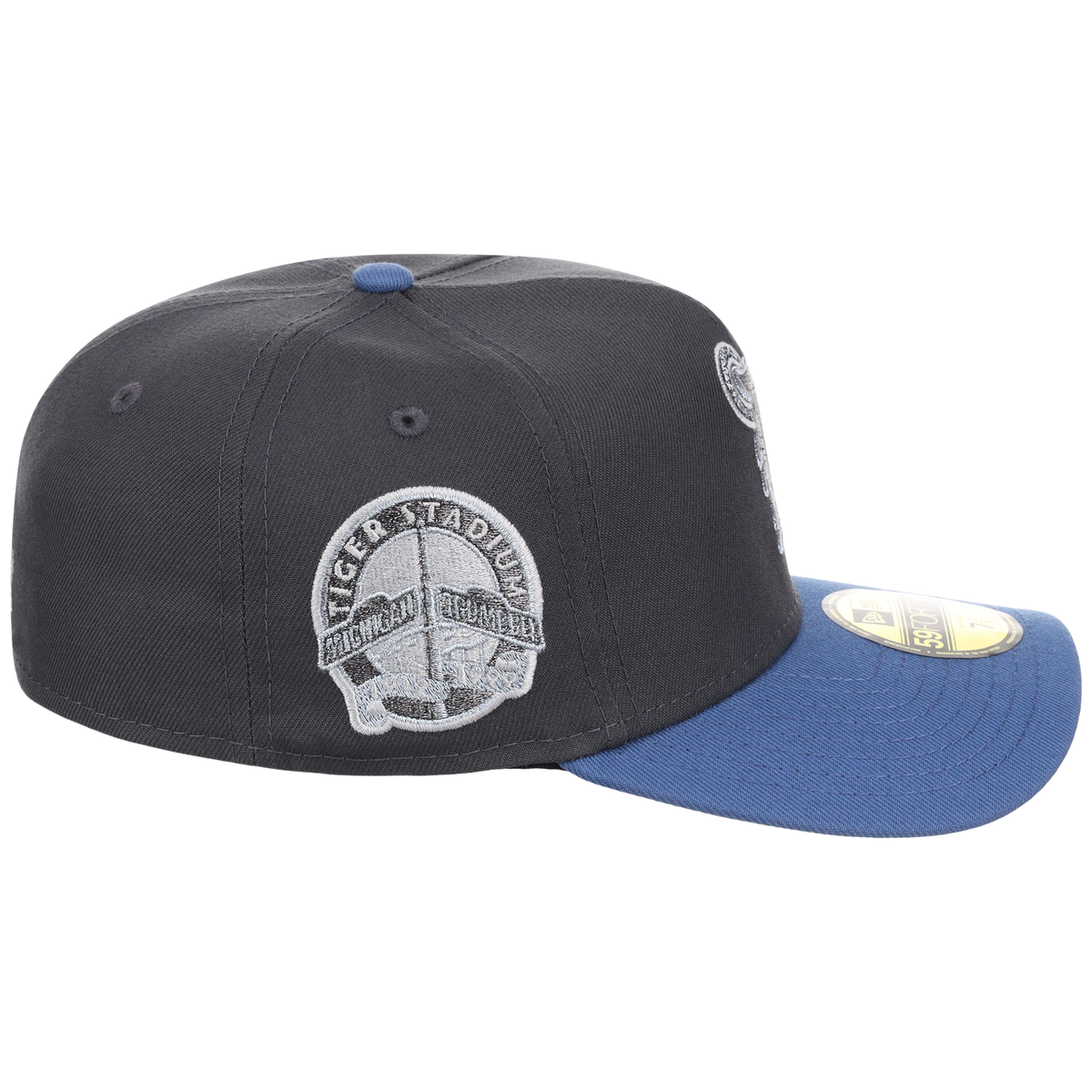Detroit Tigers MLB Indigo Steel New Era 59FORTY