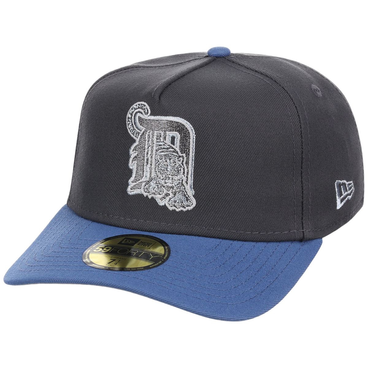 Detroit Tigers MLB Indigo Steel New Era 59FORTY
