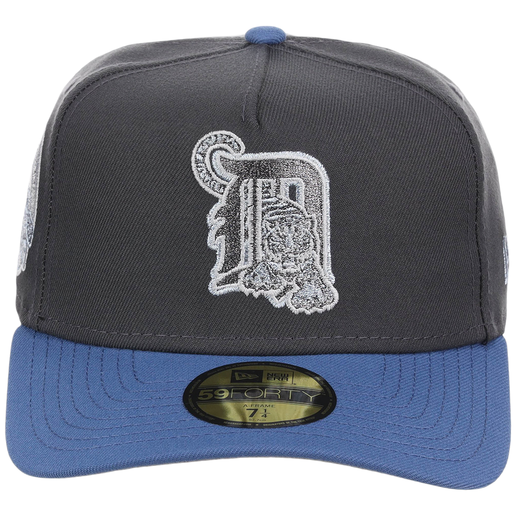 Detroit Tigers MLB Indigo Steel New Era 59FORTY