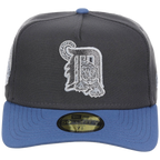Detroit Tigers MLB Indigo Steel New Era 59FORTY
